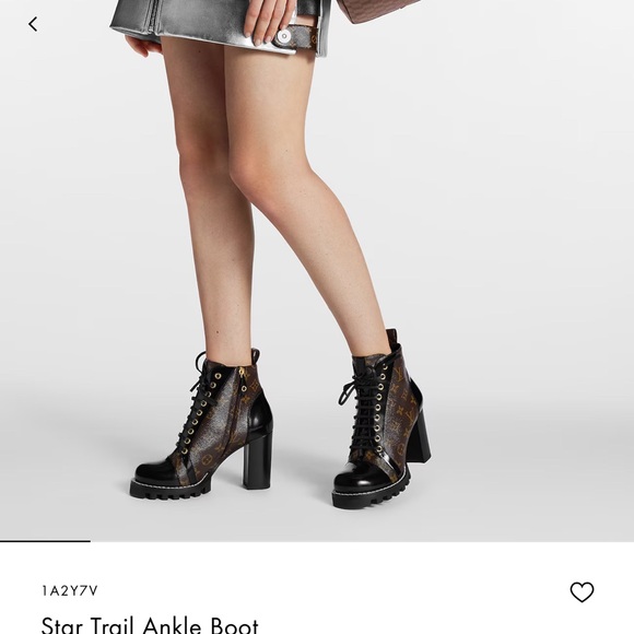 Louis Vuitton star trail boots Size 38 / 8 Price firm - Picture 4 of 6